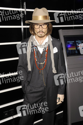 Johnny Depp Wachsfigur