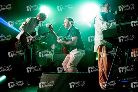 Alexis Taylor, Owen Clarke, Al Doyle (Hot Chip)