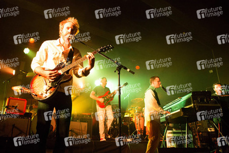 Alexis Taylor, Owen Clarke, Al Doyle, Joe Goddard (Hot Chip)