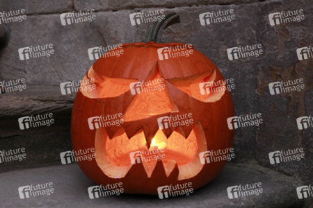 Halloween Kürbis