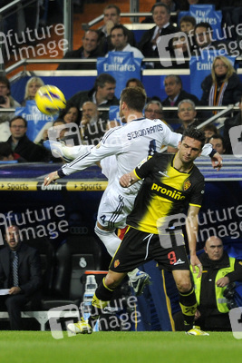 Sergio Ramos, Hélder Postiga