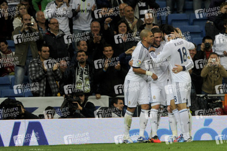 Pepe, Gonzalo Higuain, Raul Albiol