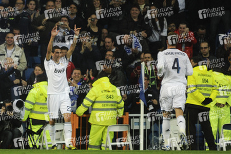 Angel Di Maria, Sergio Ramos