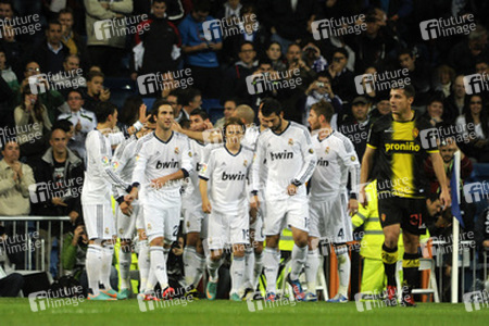 Gonzalo Higuain, Angel Di Maria, Luka Modrić, Rauli Albiol, Sergio Ramos