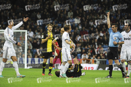 Cristiano Ronaldo, Glenn Loovens, Luka Modrić, Gonzalo Higuain