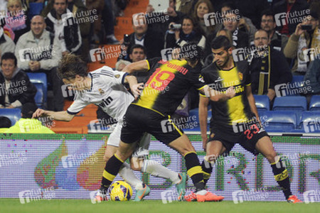 Luka Modrić, Cristian Sapunaru, Javi Alamo