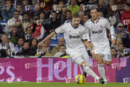 Karim Benzema, Mesut Özil