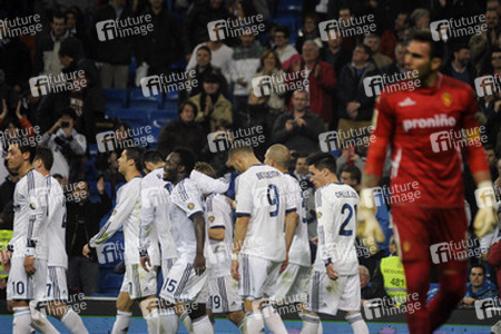 Real Madrid Spieler und Roberto