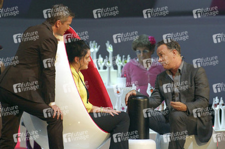 Markus Lanz, Kanditatin Angela Kliebisch, Atze Schröder, Tom Hanks