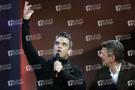 Robbie Williams, Markus Lanz