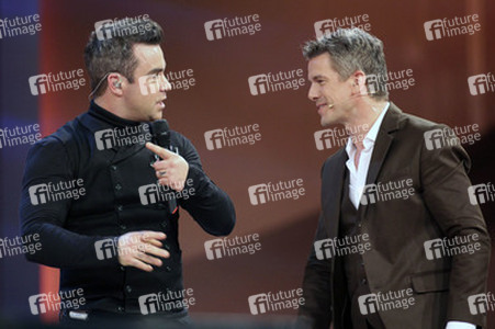 Robbie Williams, Markus Lanz