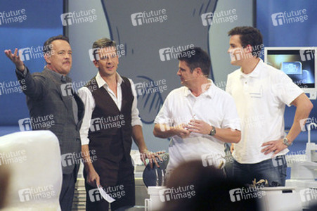 Tom Hanks, Markus Lanz mit Wettkandidaten