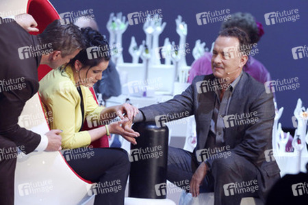 Markus Lanz, Kandidatin Angela Kliebisch, Tom Hanks