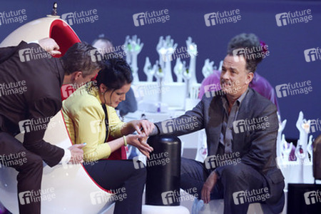 Markus Lanz, Kandidatin Angela Kliebisch, Tom Hanks