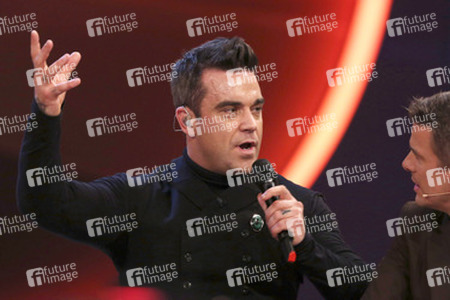 Robbie Williams, Markus Lanz