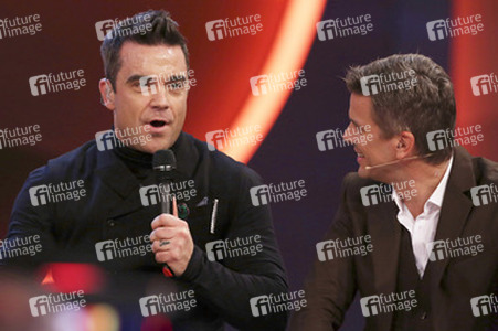 Robbie Williams, Markus Lanz
