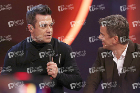 Robbie Williams, Markus Lanz