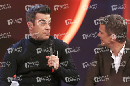 Robbie Williams, Markus Lanz