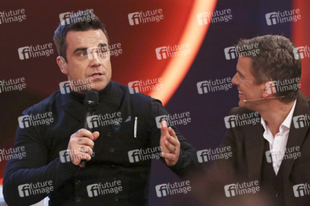 Robbie Williams, Markus Lanz