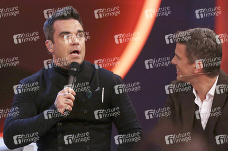Robbie Williams, Markus Lanz