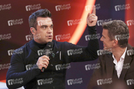 Robbie Williams, Markus Lanz