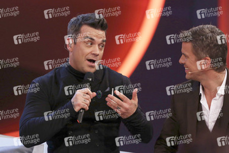 Robbie Williams, Markus Lanz