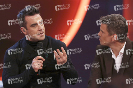 Robbie Williams, Markus Lanz