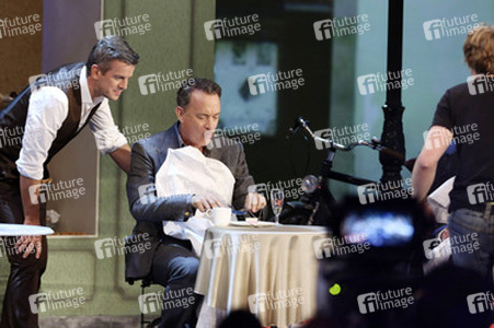 Markus Lanz, Tom Hanks