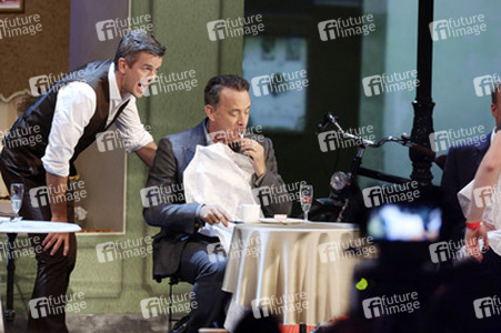 Markus Lanz, Tom Hanks