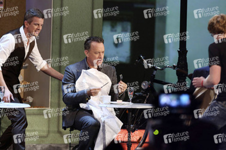 Markus Lanz, Tom Hanks