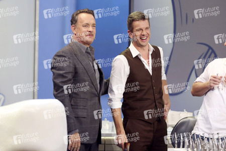 Tom Hanks, Markus Lanz