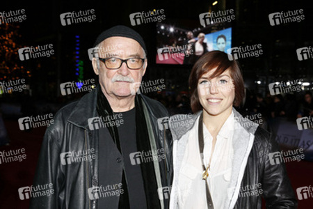 Hans W. Geißendörfer mit Tochter