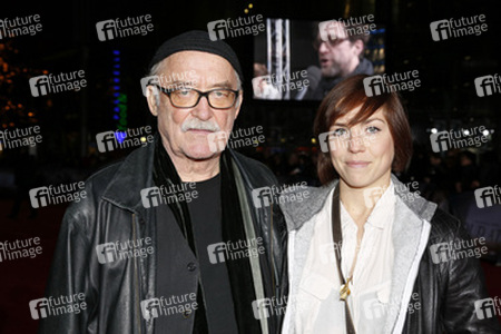 Hans W. Geißendörfer mit Tochter