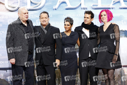Andy Wachowski, Tom Hanks, Halle Berry, Tom Tykwer, Lana Wachowski