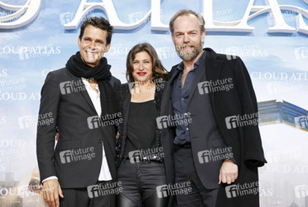 Tom Tykwer mit Gattin Marie Steinmann, Hugo Weaving