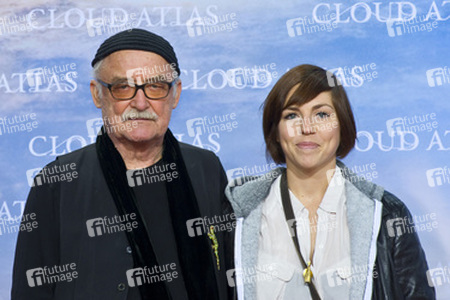 Hans W. Geißendörfer mit Tochter