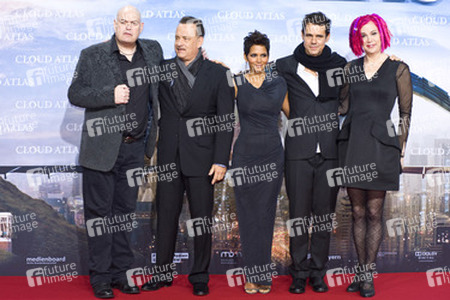 Andy Wachowski, Tom Hanks, Halle Berry, Tom Tykwer, Lana Wachowski