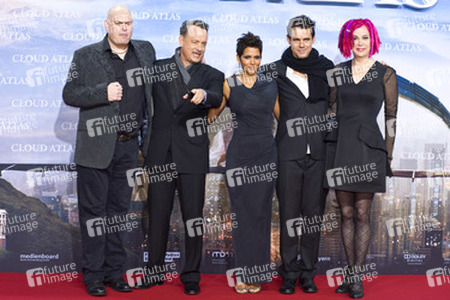 Andy Wachowski, Tom Hanks, Halle Berry, Tom Tykwer, Lana Wachowski