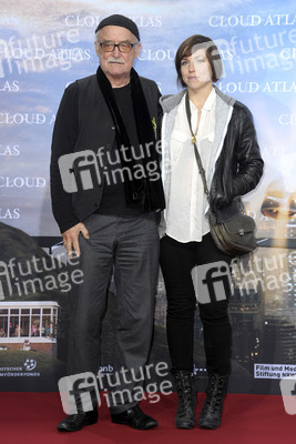 Hans W. Geißendörfer mit Tochter