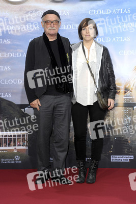 Hans W. Geißendörfer mit Tochter