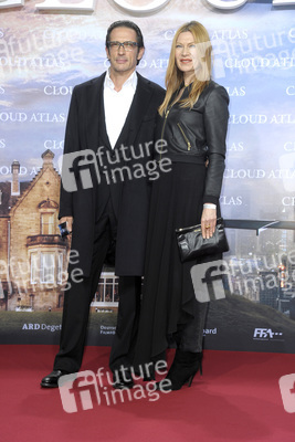 Oskar Roehler mit Ehefrau Alexandra Fischer