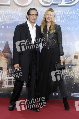 Oskar Roehler mit Ehefrau Alexandra Fischer