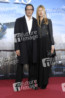 Oskar Roehler mit Ehefrau Alexandra Fischer