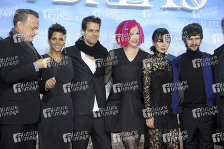 Andy Wachowski, Tom Hanks, Halle Berry, Tom Tykwer, Lana Wachowski