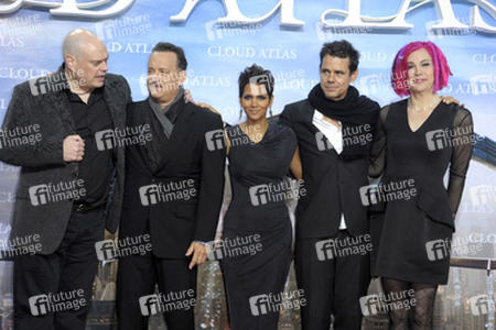 Andy Wachowski, Tom Hanks, Halle Berry, Tom Tykwer, Lana Wachowski