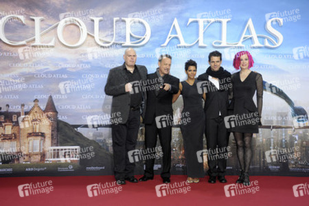 Andy Wachowski, Tom Hanks, Halle Berry, Tom Tykwer, Lana Wachowski