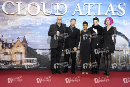Andy Wachowski, Tom Hanks, Halle Berry, Tom Tykwer, Lana Wachowski