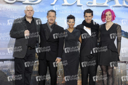Andy Wachowski, Tom Hanks, Halle Berry, Tom Tykwer, Lana Wachowski