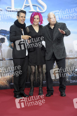Tom Tykwer, Lana Wachowski, Andy Wachowski