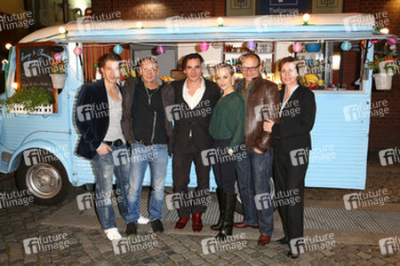 Friederike Kempter, Matthias Klimsa und Team